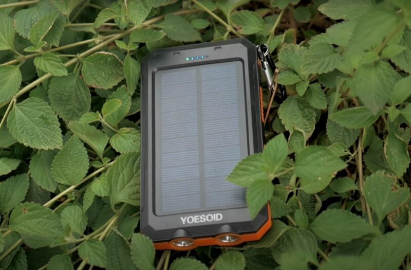 Portable solar chargers